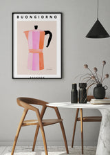 Buongiorno Espresso Poster