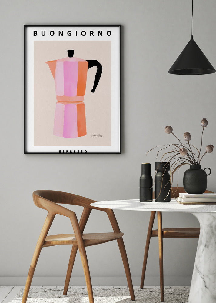 Buongiorno Espresso Poster