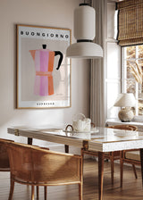 Buongiorno Espresso Poster