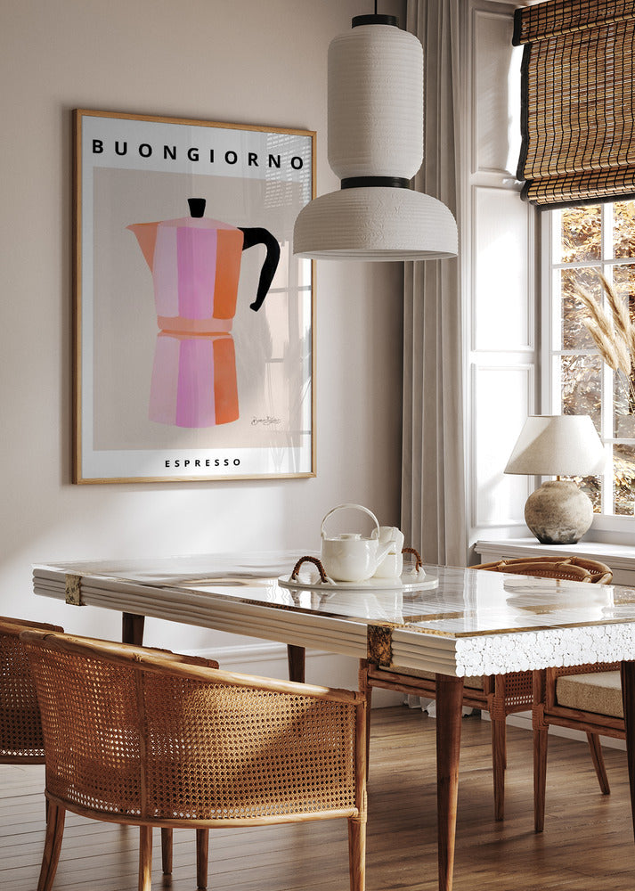 Buongiorno Espresso Poster