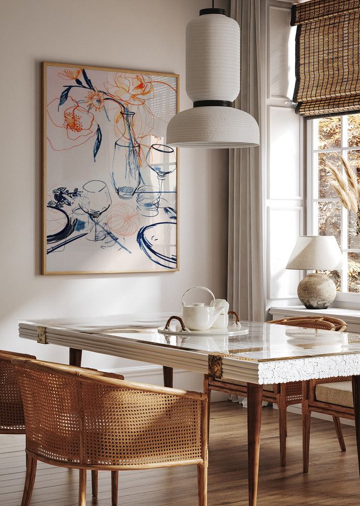 Stable Table Poster Table Still Life Poster | Poster Space