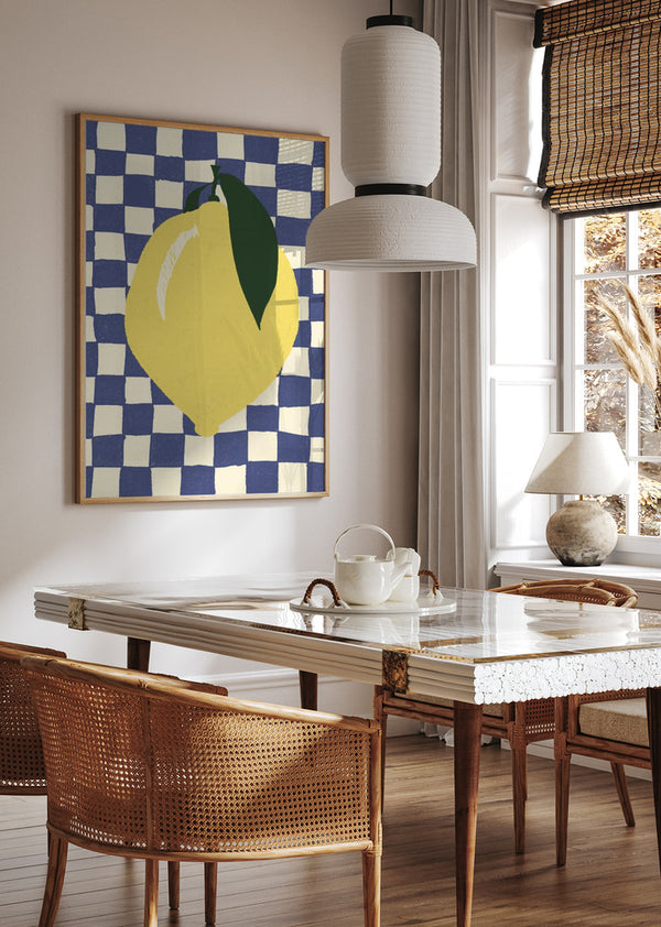 Lemon Poster