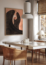 The Woman With the Black Dress Poster