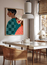 Sei mein Valentinsplakat