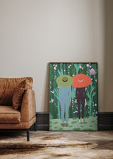 Jungle Pijamas Poster