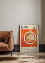 Ramen Japanese Food Poster