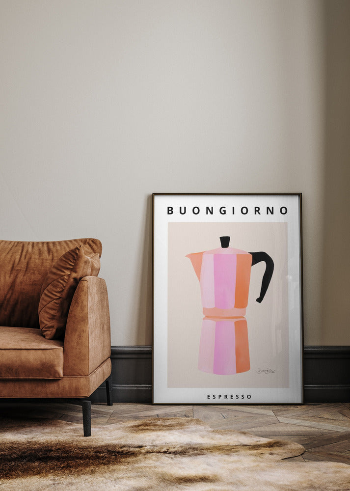 Buongiorno Espresso Poster