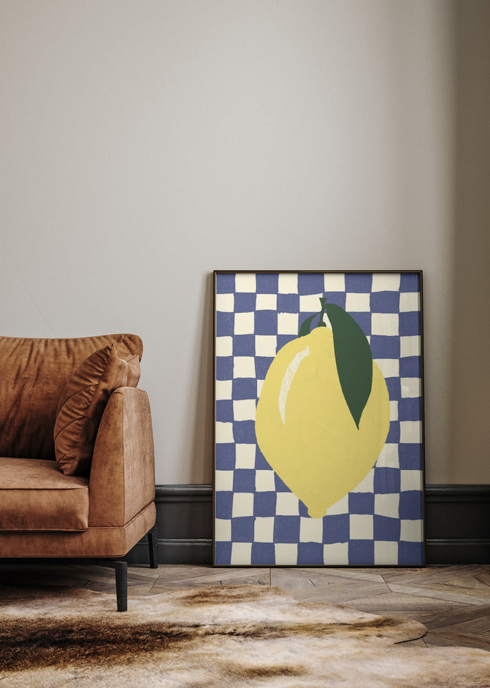 Lemon Poster