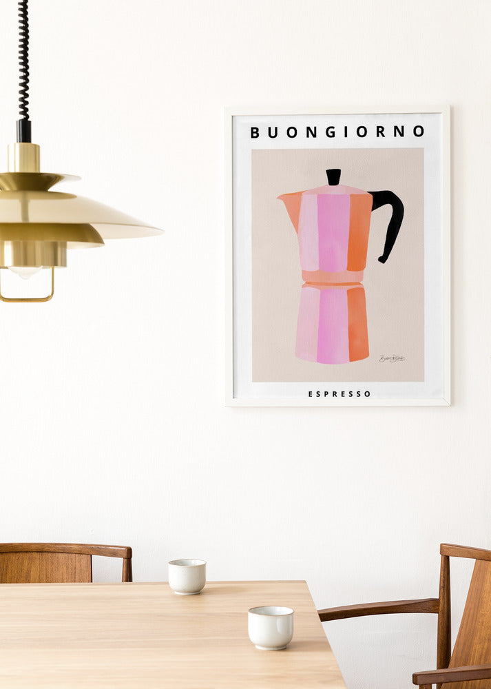 Buongiorno Espresso Poster