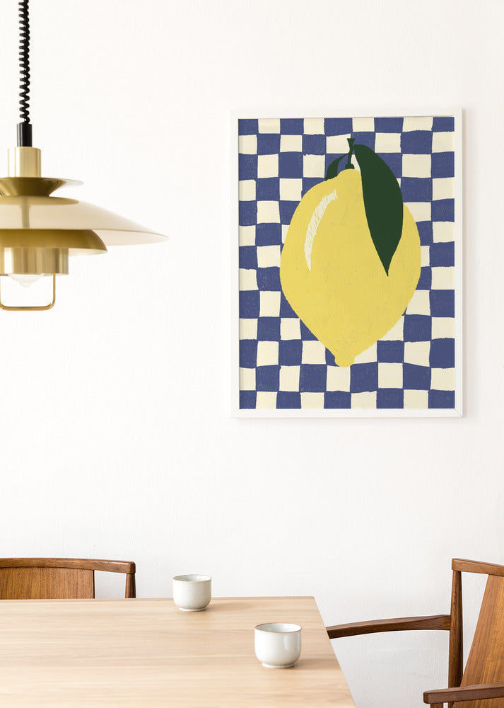 Lemon Poster