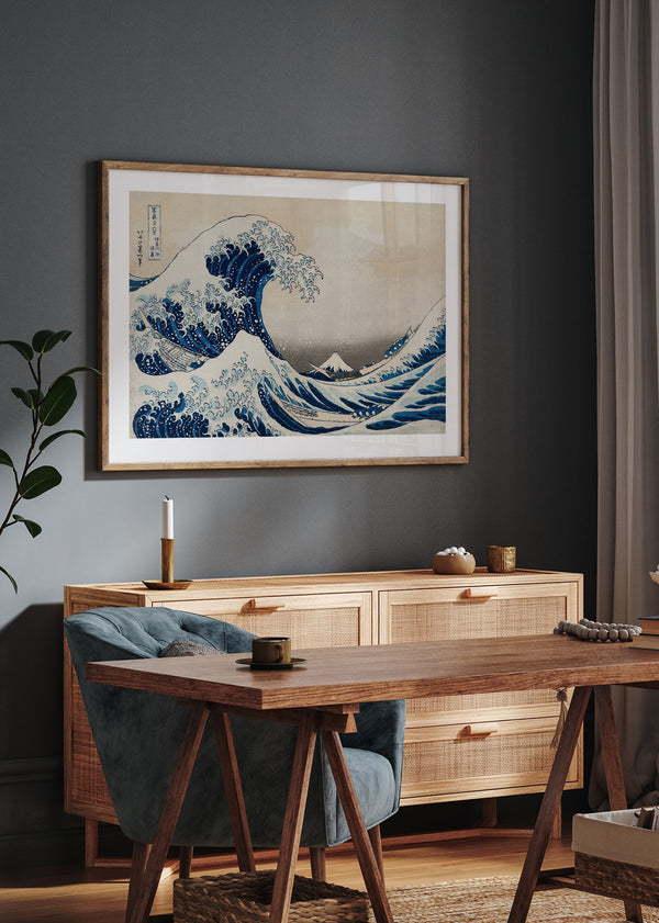 The Great Wave Poster