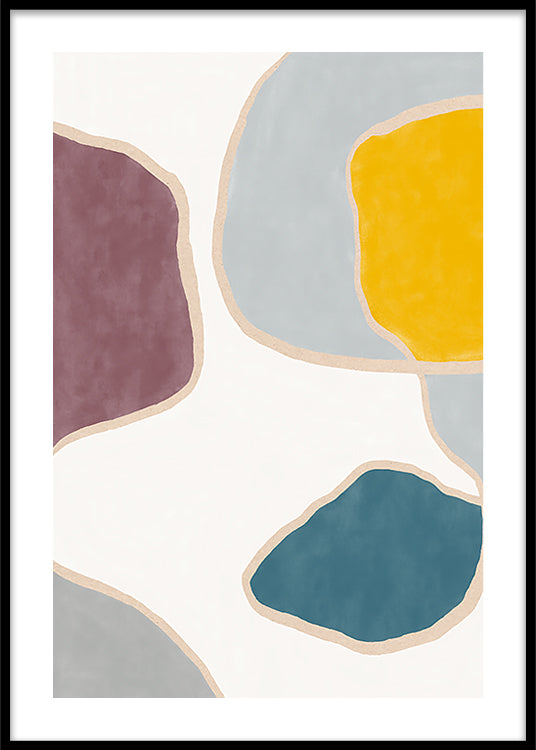 Pastel No.1 Poster