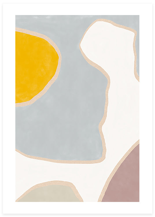 Pastel No.2 Poster