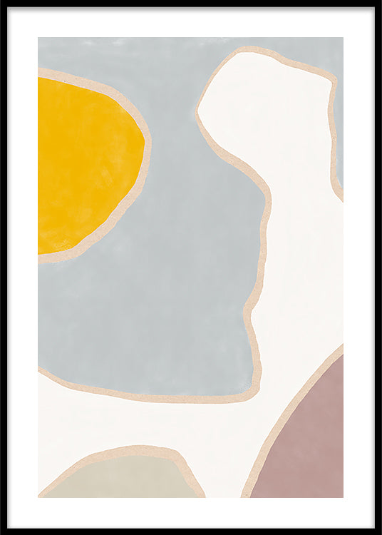 Pastel No.2 Poster