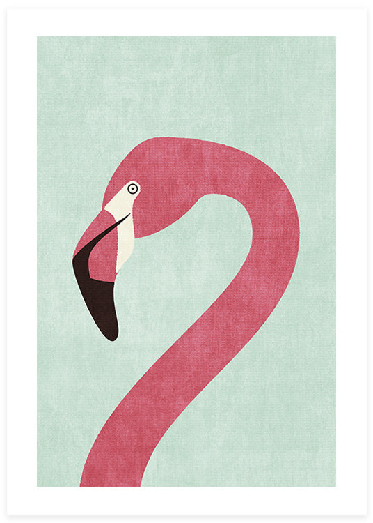 Flamingo Poster