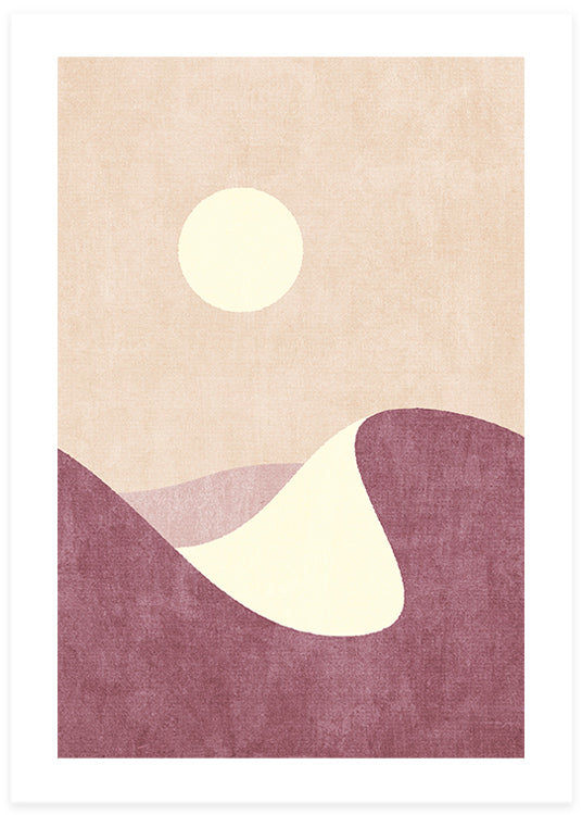 Desert Poster