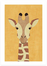 Giraffe Poster