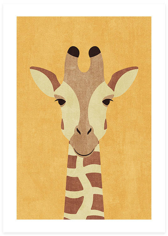 Giraffe Poster