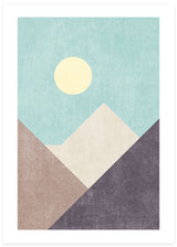 Mountains Poster