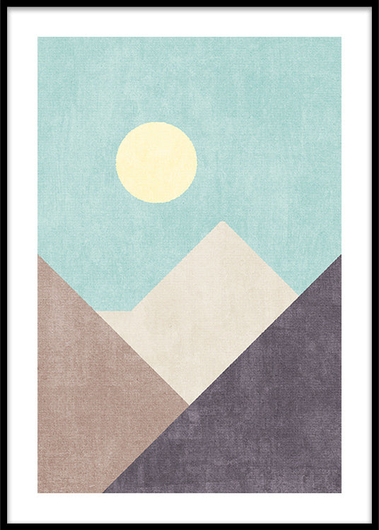 Mountains Poster