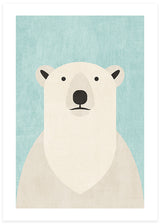 Polar Bear Poster