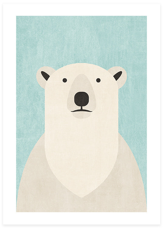 Polar Bear Poster