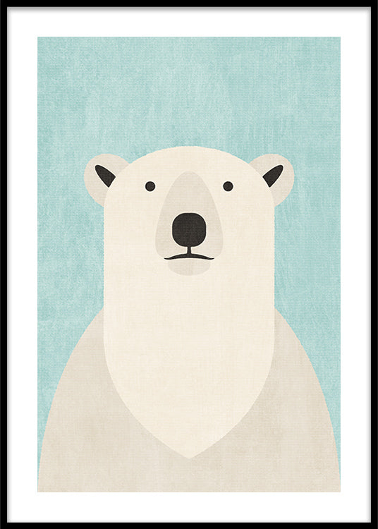 Polar Bear Poster