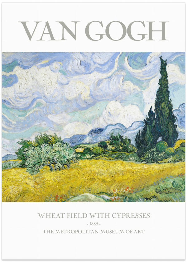 Wheat_Field_With_Cypresses_Poster_Vincent_Van_Gogh
