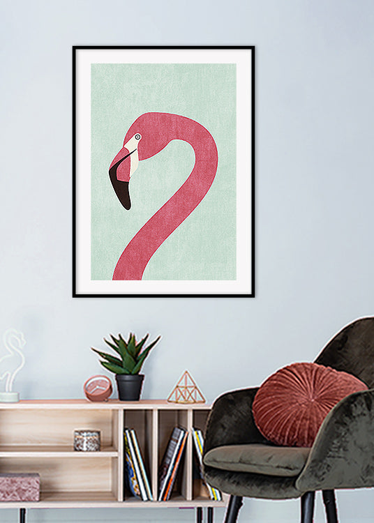 Flamingo Poster