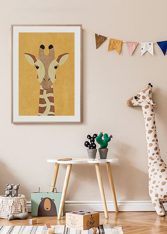 Giraffe Poster