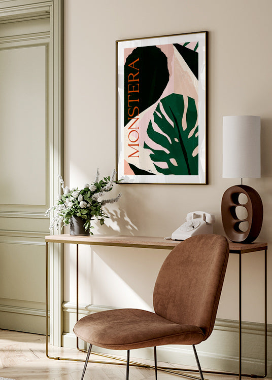 Monstera Poster