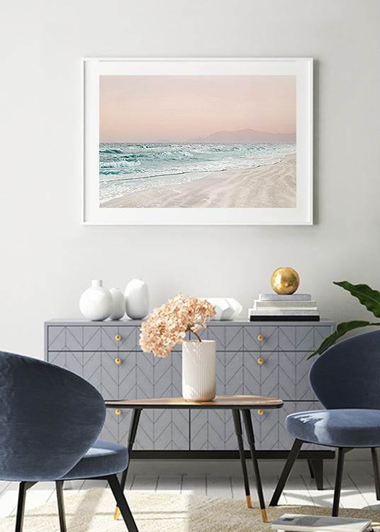 Ocean View Poster