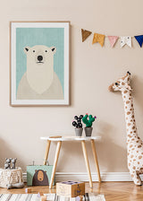 Polar Bear Poster