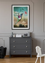 The Hummingbird Poster